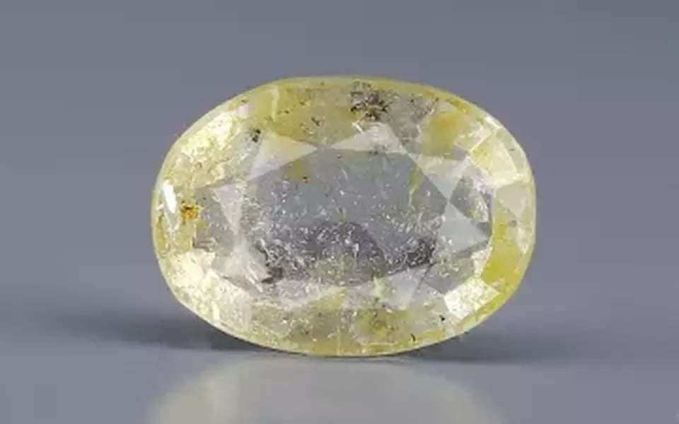 Natural Yellow Topaz - 4.60 Carat Prime Quality YT-25032