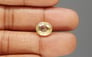 Natural Yellow Topaz - 4.63 Carat Prime Quality YT-25041