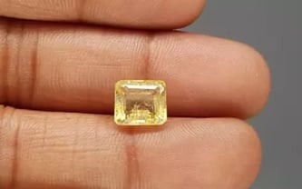 Natural Yellow Topaz - 4.65 Carat Rare Quality YT-25025