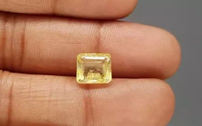 Natural Yellow Topaz - 4.65 Carat Rare Quality YT-25025