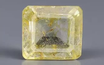 Natural Yellow Topaz - 4.65 Carat Rare Quality YT-25025