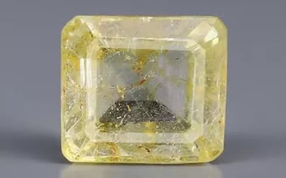 Natural Yellow Topaz - 4.65 Carat Rare Quality YT-25025