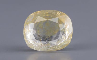 Natural Yellow Topaz - 4.66 Carat Limited Quality YT-25154