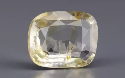 Natural Yellow Topaz - 5.01 Carat Limited Quality YT-25004