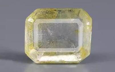 Natural Yellow Topaz - 5.05 Carat Prime Quality YT-25027