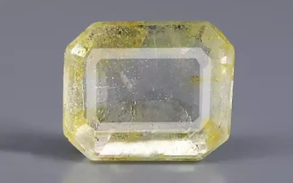 Natural Yellow Topaz - 5.05 Carat Prime Quality YT-25027