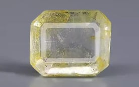 Natural Yellow Topaz - 5.05 Carat Prime Quality YT-25027