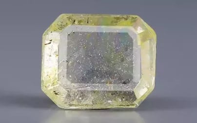 Natural Yellow Topaz - 5.23 Carat Limited Quality YT-25051