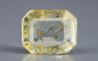 Natural Yellow Topaz - 5.23 Carat Limited Quality YT-25066