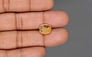 Natural Yellow Topaz - 5.25 Carat Limited Quality YT-25152