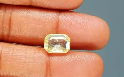 Natural Yellow Topaz - 5.40 Carat Limited Quality YT-25035