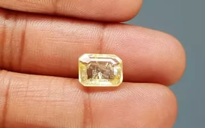 Natural Yellow Topaz - 5.44 Carat Limited Quality YT-25053