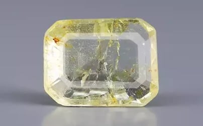 Natural Yellow Topaz - 5.44 Carat Limited Quality YT-25053