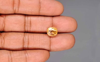 Natural Yellow Topaz - 5.59 Carat Limited Quality YT-25099