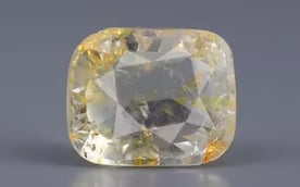 Natural Yellow Topaz - 5.63 Carat Prime Quality YT-25043