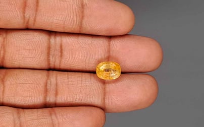 Natural Yellow Topaz - 5.72 Carat Rare Quality YT-25162