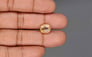 Natural Yellow Topaz - 5.77 Carat Rare Quality YT-25146