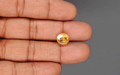 Natural Yellow Topaz - 5.82 Carat Limited Quality YT-25157