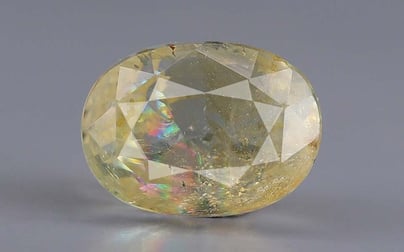 Natural Yellow Topaz - 5.94 Carat Limited Quality YT-25144