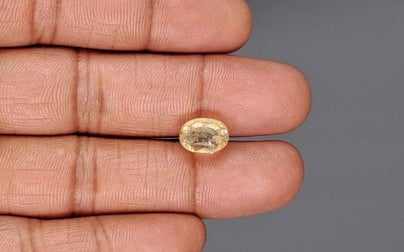 Natural Yellow Topaz - 5.94 Carat Limited Quality YT-25144