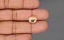 Natural Yellow Topaz - 5.95 Carat Limited Quality YT-25168