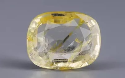Natural Yellow Topaz - 6.10 Carat Prime Quality YT-25009