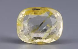 Natural Yellow Topaz - 6.10 Carat Prime Quality YT-25009
