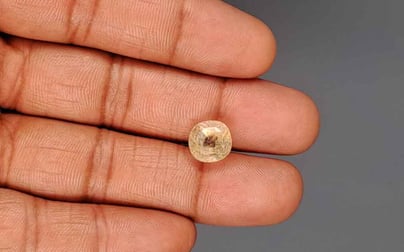 Natural Yellow Topaz - 6.11 Carat Limited Quality YT-25159