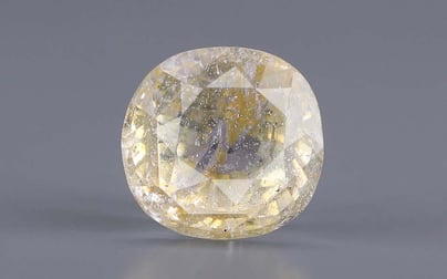 Natural Yellow Topaz - 6.11 Carat Limited Quality YT-25159