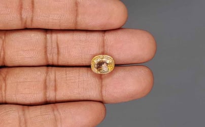 Natural Yellow Topaz - 6.20 Carat Limited Quality YT-25148