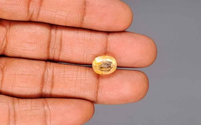 Natural Yellow Topaz - 6.22 Carat Limited Quality YT-25100