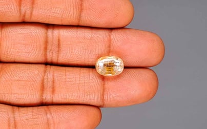 Natural Yellow Topaz - 6.44 Carat Limited Quality YT-25102