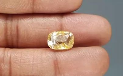 Natural Yellow Topaz - 6.44 Carat Rare Quality YT-25072
