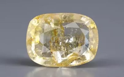 Natural Yellow Topaz - 6.44 Carat Rare Quality YT-25072
