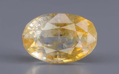 Natural Yellow Topaz - 6.45 Carat Prime Quality YT-25101