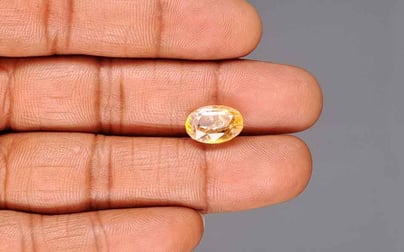Natural Yellow Topaz - 6.45 Carat Prime Quality YT-25101