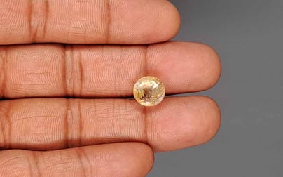 Natural Yellow Topaz - 6.58 Carat Limited Quality YT-25156