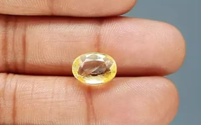 Natural Yellow Topaz - 6.60 Carat Prime Quality YT-25086