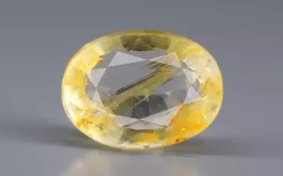 Natural Yellow Topaz - 6.60 Carat Prime Quality YT-25086