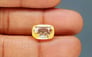 Natural Yellow Topaz - 6.94 Carat Rare Quality YT-25016