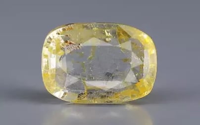 Natural Yellow Topaz - 6.94 Carat Rare Quality YT-25016