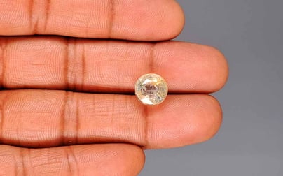 Natural Yellow Topaz - 6.99 Carat Limited Quality YT-25131