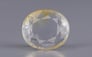 Natural Yellow Topaz - 7.16 Carat Limited Quality YT-25120