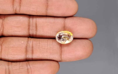 Natural Yellow Topaz - 7.17 Carat Limited Quality YT-25135