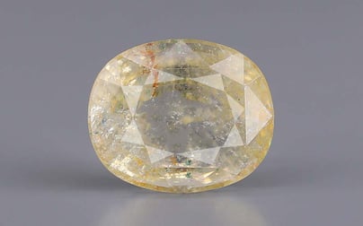 Natural Yellow Topaz - 7.23 Carat Limited Quality YT-25142