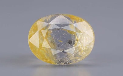 Natural Yellow Topaz - 7.25 Carat Limited Quality YT-25145