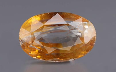 Natural Yellow Topaz - 7.34 Carat Rare Quality YT-25119