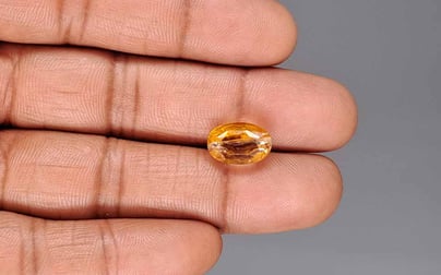 Natural Yellow Topaz - 7.34 Carat Rare Quality YT-25119