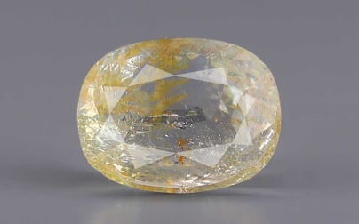 Natural Yellow Topaz - 7.38 Carat Limited Quality YT-25129