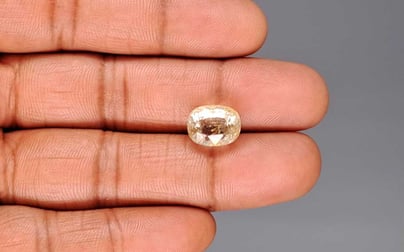 Natural Yellow Topaz - 7.38 Carat Limited Quality YT-25129